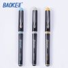 宝克（baoke） PC2998中性笔办公文具签字笔黑色水性笔学生用笔 0.5mm 12支/盒 PC2998盒装12支