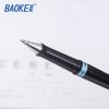 宝克（baoke） PC2998中性笔办公文具签字笔黑色水性笔学生用笔 0.5mm 12支/盒 PC2998盒装12支