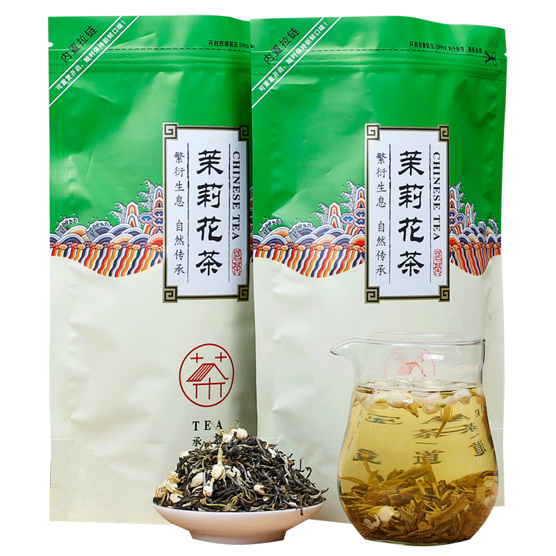 八闽东华 清香型茉莉花茶新茶散装茉莉花茶叶250g