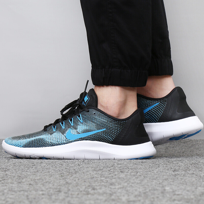 耐克（NIKE）男款FLEXRN轻便灵活透气运动跑步鞋AA7397 AA7397-004（男） 12（男/46码）