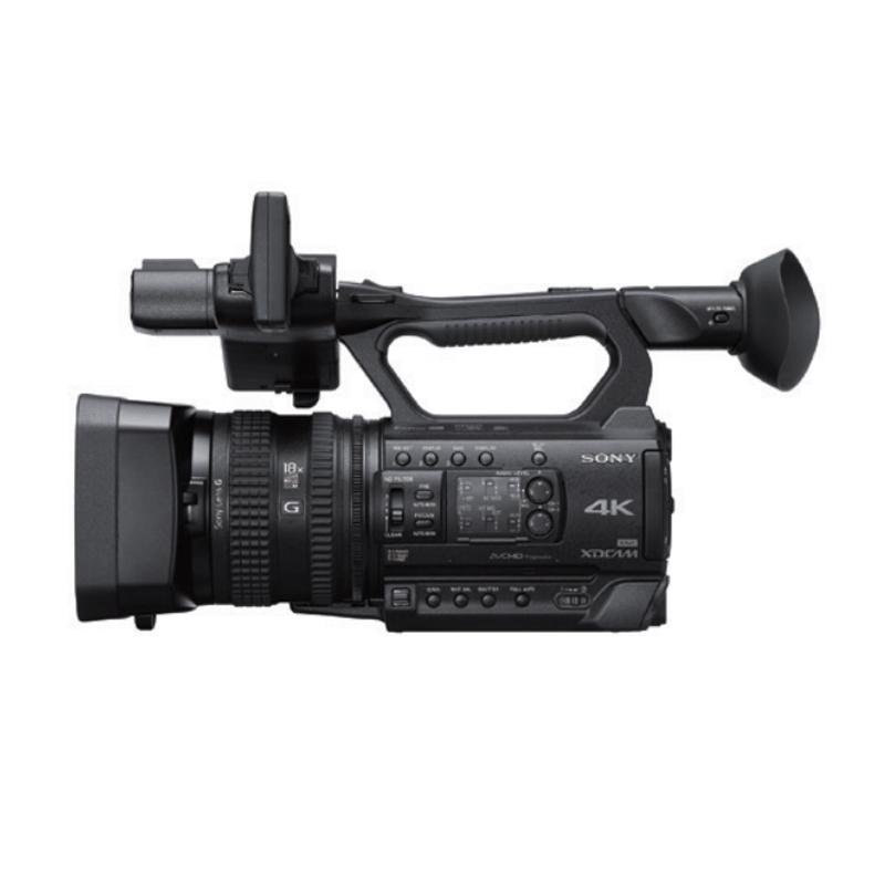 索尼（SONY）PXW-Z150 专业4K摄像机套餐（含索尼VG1话筒+U60电池+百诺三脚架+64GSD卡*2）
