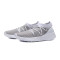 adidas阿迪达斯NEO女运动休闲鞋B96474 B96476亮白+浅灰 38.5码