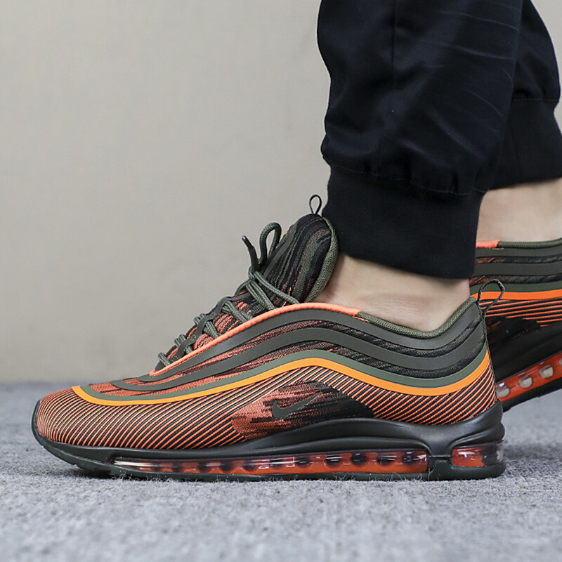 耐克（NIKE）男鞋AIR-MAX-97-UL’17板鞋复刻鞋运动鞋918356 918356-801（男） 6（男/38.5码）