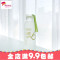 韩版网红ins水杯创意潮流玻璃杯女学生韩国清新可爱便携随手杯子_2 数字6-绿色送隔热杯套