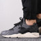 耐克(NIKE)户外男款AIR-HUARACHE-RUN休闲运动鞋跑步鞋819685/704830 704830-016（男） 11（男/45码）