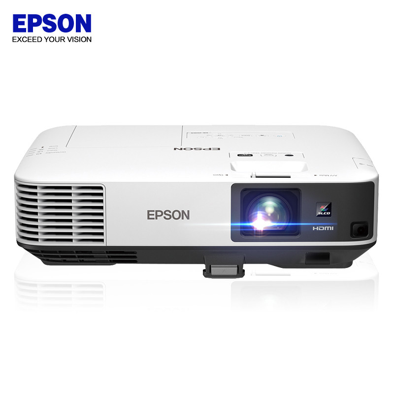 爱普生(EPSON)CB-2155W高端工程商务办公教学会议高清投影仪(5000流明 1280x800宽屏分辨率)