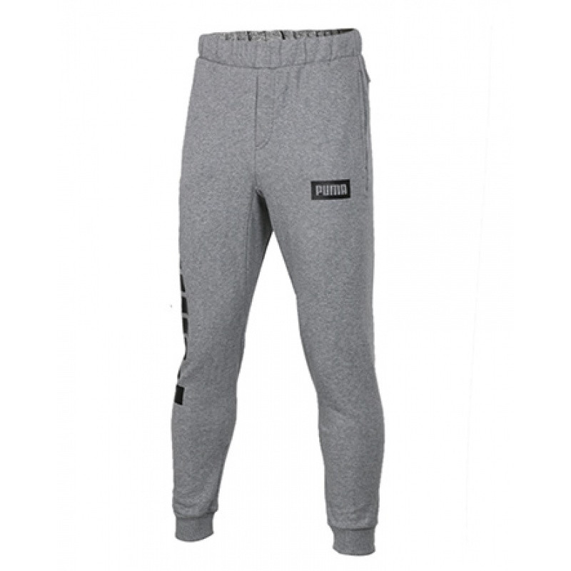 PUMA彪马18年春季男子长裤-2PU85198003 2XL 85198003灰色
