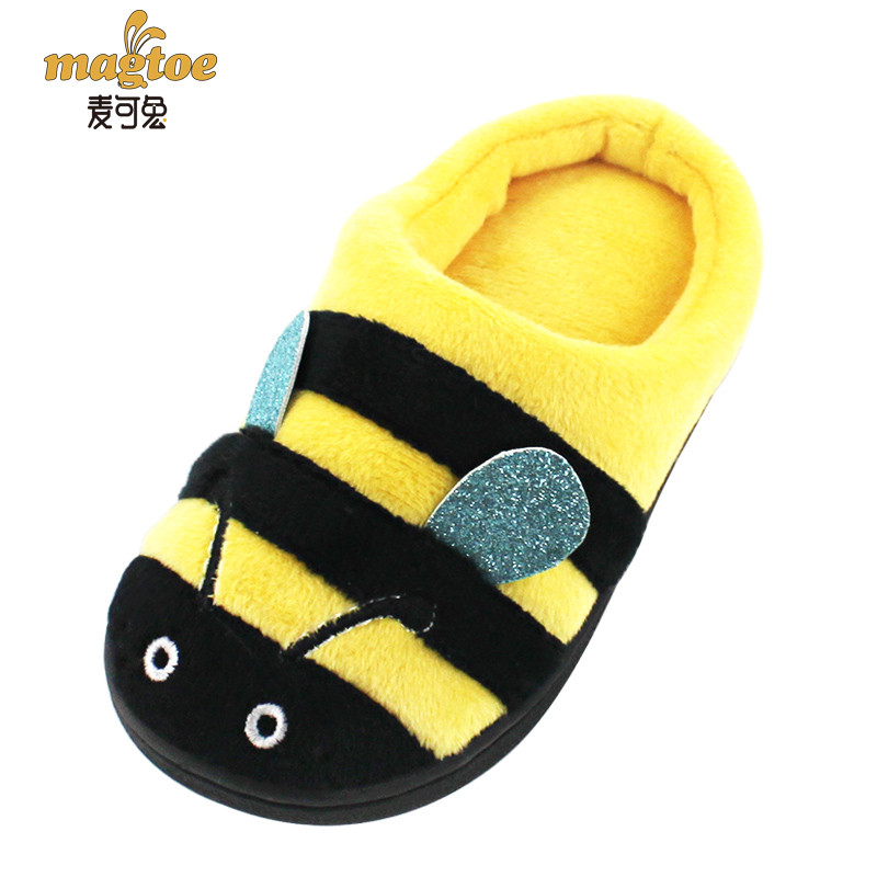 瓢虫婴幼儿布鞋 黄色8011 160（23-24码）