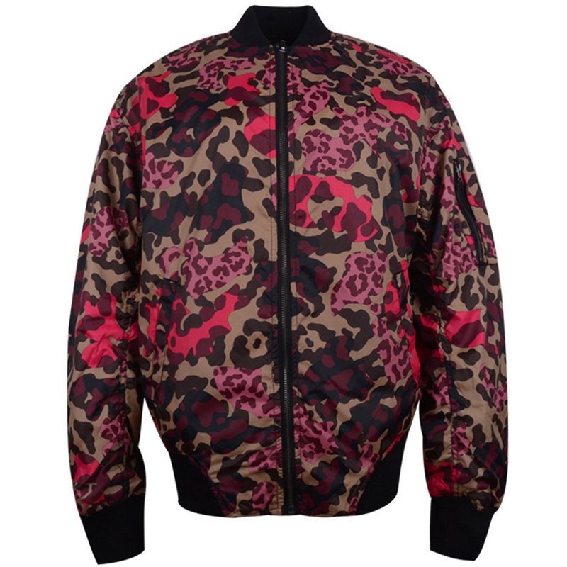 匡威女装2018秋季新款运动休闲棒球服双面穿外套夹克10006845-A04 M 10006845-A04