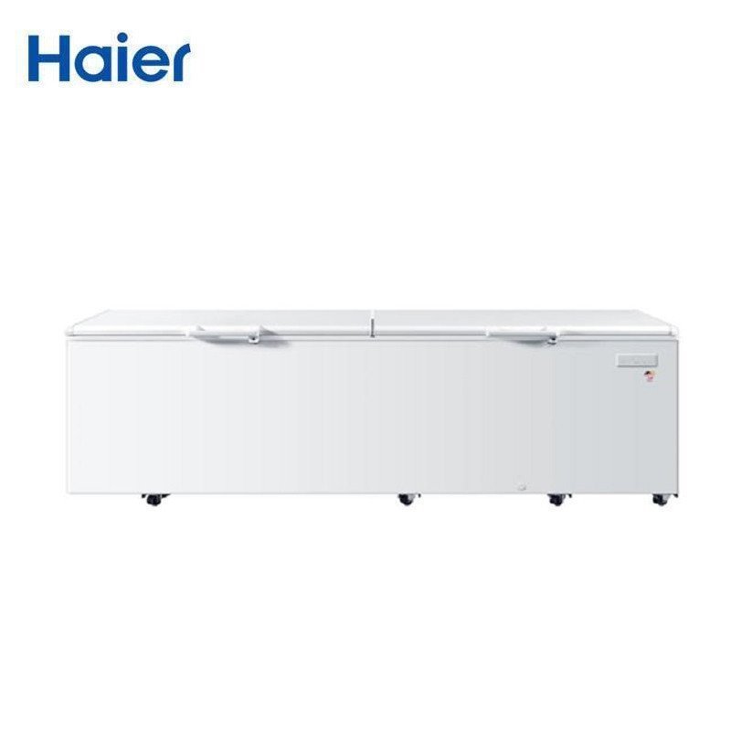 海尔（Haier） BC/BD-1028T 1028升 卧式冷柜 冰柜 顶开门 大容量 商用冰柜