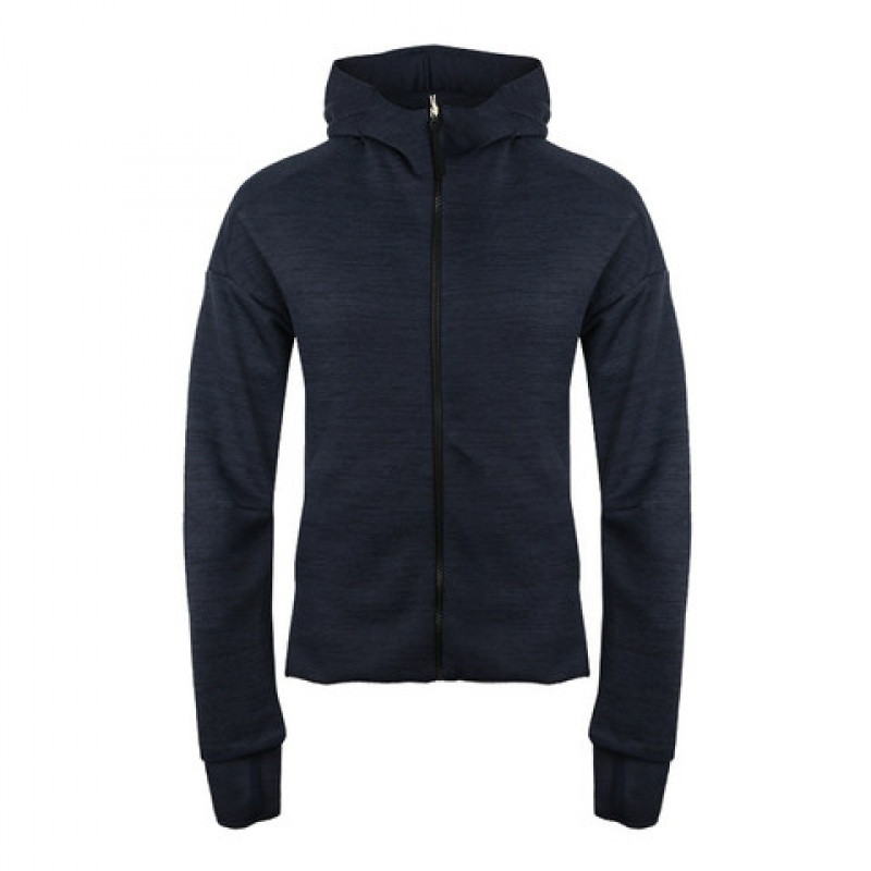 adidas阿迪达斯2018女子WZneHdFR针织外套CZ2827 S 蓝