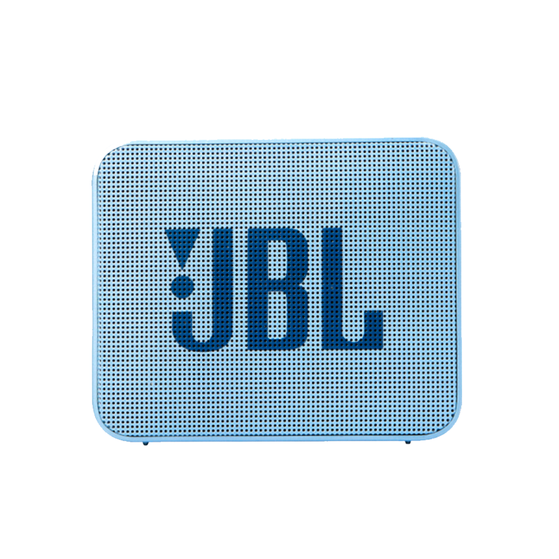 JBL GO2 音乐金砖二代 蓝牙音箱湖冰蓝
