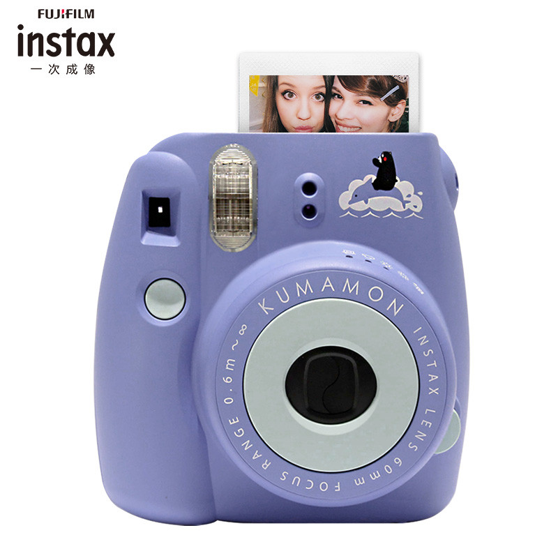 富士（FUJIFILM）INSTAX 一次成像相机 MINI8相机 熊本熊 冰霜蓝