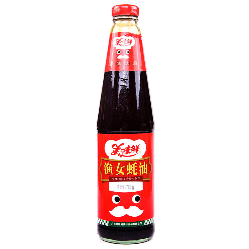 美味鲜渔女蚝油700g
