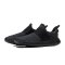 【自营】adidas NEO男鞋休闲鞋透气懒人休闲跑步鞋运动鞋B44767 B447671号黑色 44.5码