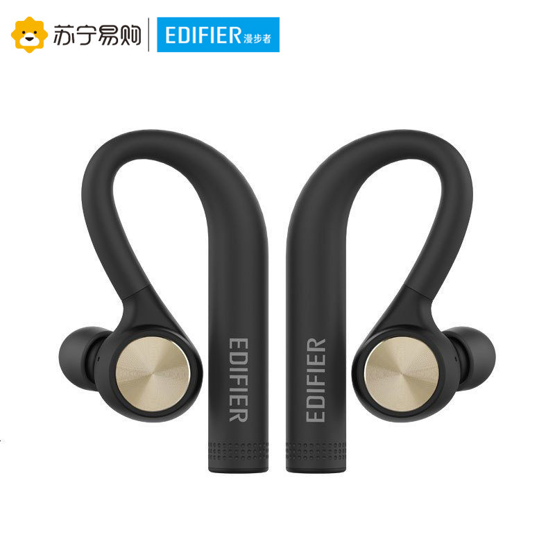 Edifier/漫步者 TWS7 入耳式 蓝牙耳机 黑色