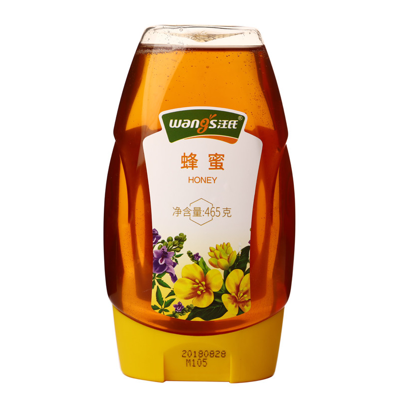汪氏蜂蜜465g/瓶