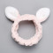 OH65806 51#浅粉色兔耳朵