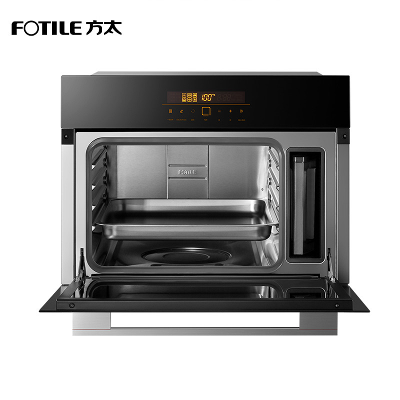 方太（FOTILE）40L大容量全新 动态蒸汽平衡嵌入式SCD40-E2M蒸箱 记忆功能