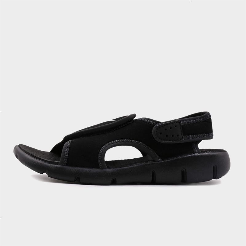 nike耐克男童女童SUNRAY ADJUST 4休闲凉鞋防滑沙滩鞋386518-011 386518-011 29.5