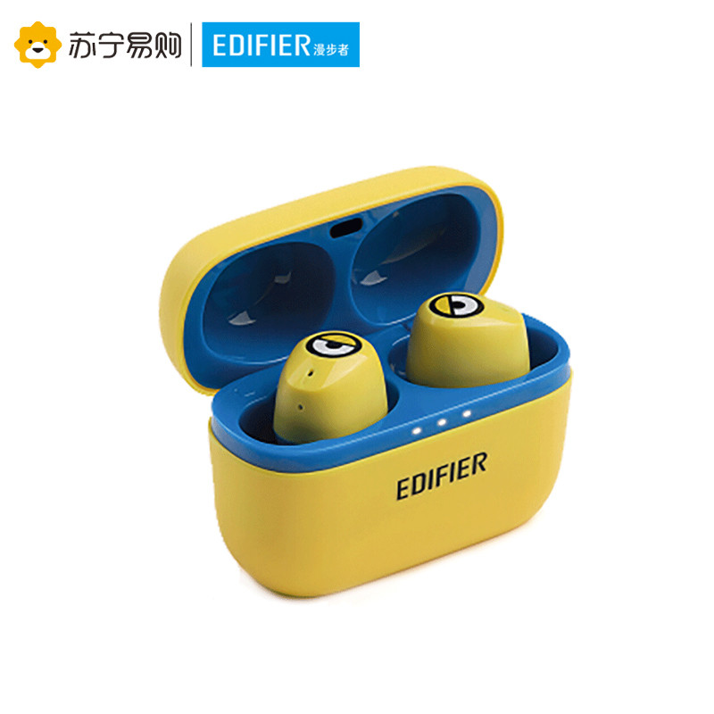 Edifier/漫步者 W3 真无线立体声蓝牙耳机 小黄人版