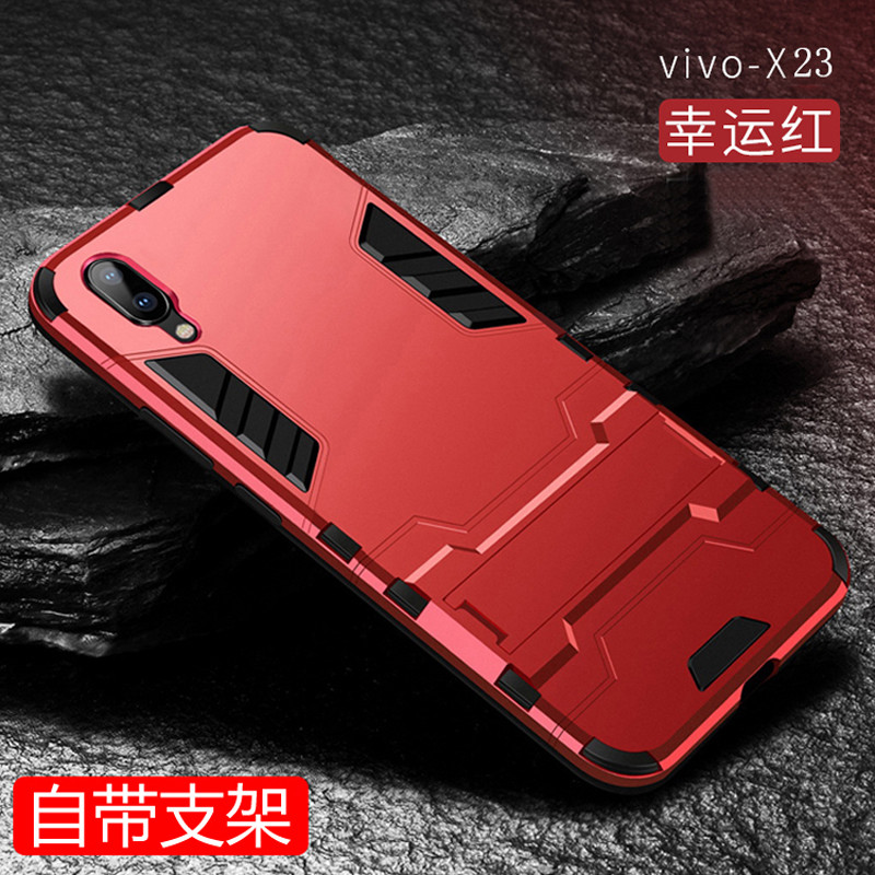 魅爱琳 华为P50手机壳 P50 Pro保护套5G外壳 朋克铠甲支架 全包防摔硅胶软套磨砂 炫酷潮时尚车载 手机套 【P50Pro】-枪灰色