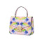 Furla 芙拉 METROPOLIS 女士系列皮革手提单肩斜挎包 BLE8 TONI CAMELIA 962589 浅蓝色印花967808