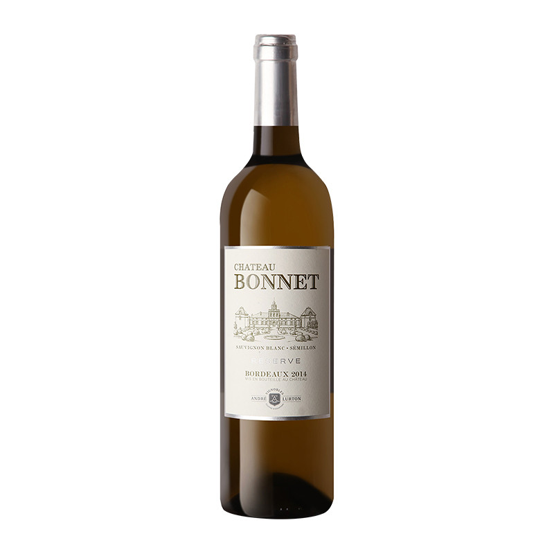 佳沃Chateau Bonnet Reserve（勃纳城堡）珍藏干白葡萄酒