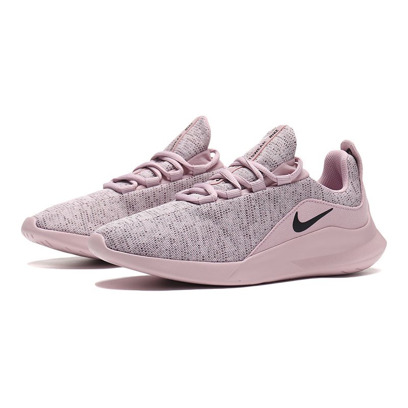 NIKE耐克女鞋休闲鞋新款轻便舒适透气低帮跑步运动鞋AQ2233. AQ2233-500粉紫红+黑+白+淡粉+粉色 38码