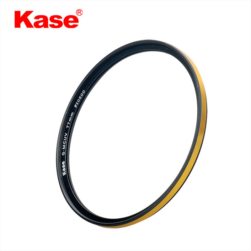 卡色（Kase）72mm G-MCUV镜 金环 抗摔防紫外线多层镀膜 UV镜 防刮保护镜 防油污滤镜 高清高透保护镜