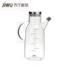 高硼硅玻璃油壶 550ml