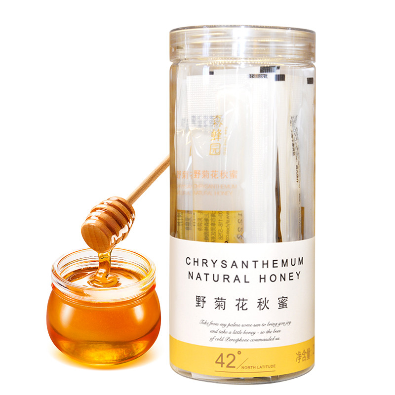 森蜂园野菊花秋蜜210g（15gx14条）