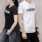 Adidas/阿迪达斯 NEO 男装女装 运动休闲情侣短袖T恤 DW7941/女装 2XL