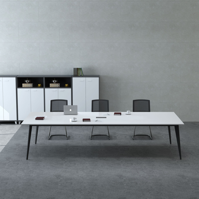 三能 办公家具简约现代会议桌 长2.2x宽1.0米