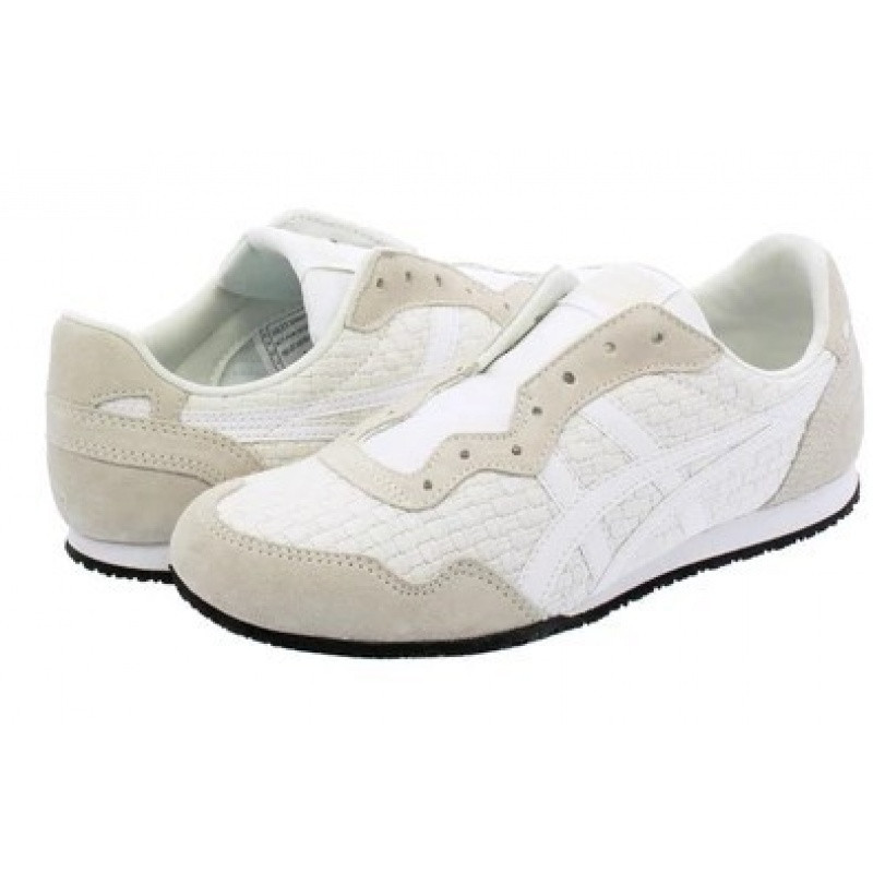 OnitsukaTiger鬼塚虎女子休闲鞋SERRANOSLIP-OND877N-_5 D877N-9001 37.5
