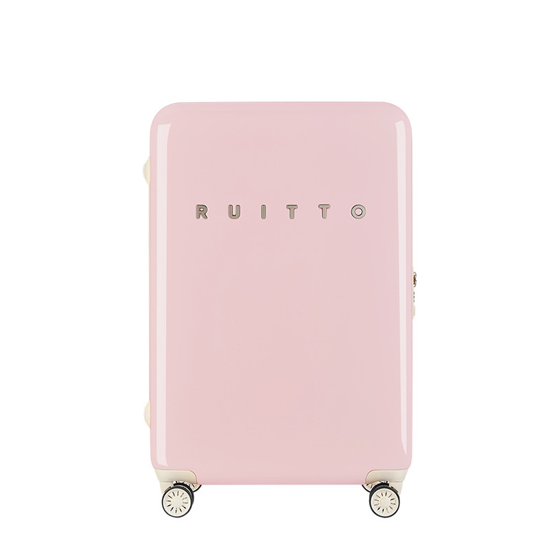 睿途(RUITTO)行李箱女旅行箱小清新登机28寸可爱学生拉杆箱密码韩版网红万向轮 28寸 粉色