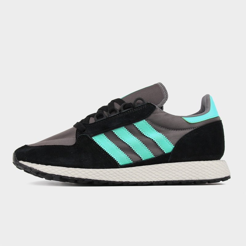 adidas阿迪达斯三叶运动鞋秋季男女ForestGrove休闲鞋B38001 B38001 40