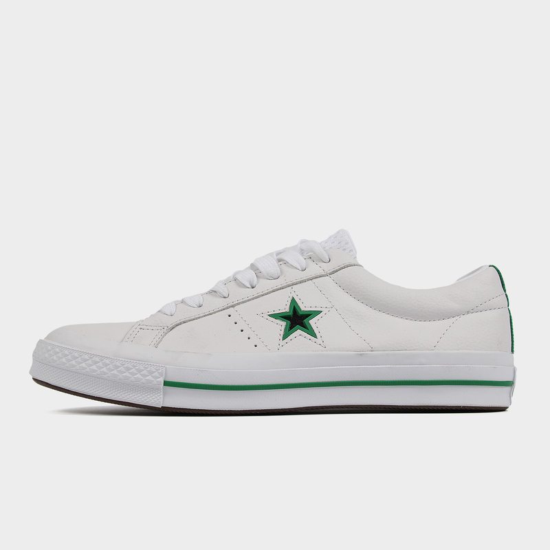 converse匡威秋冬OneStar中性牛皮革运动星星休闲鞋板鞋161566C 161566C 42.5