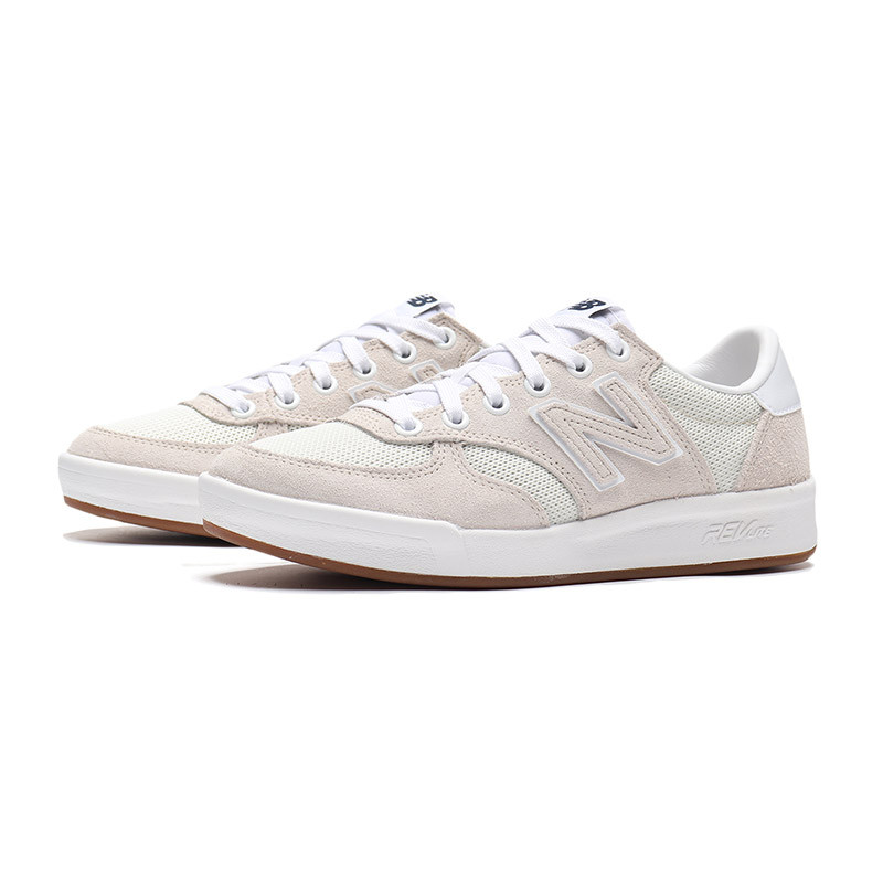 New Balance/NB男女板鞋新款300系列舒适低帮运动鞋CRT300HM CRT300HM米白色 37.5码