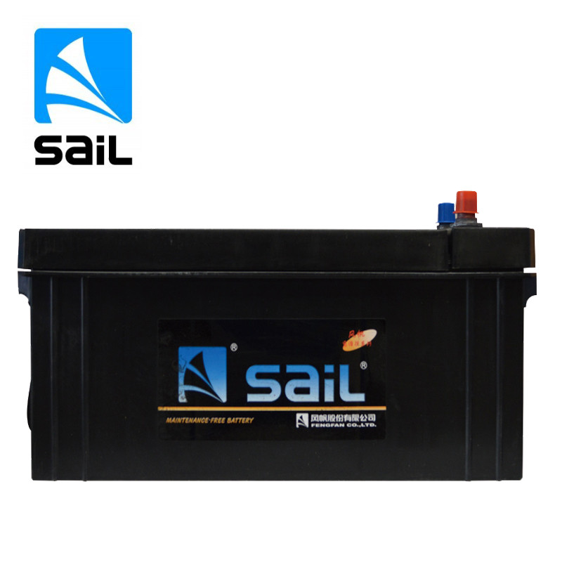 风帆(sail) 蓄电池旗舰店 6-QW-200 大型货运车/叉车/工程机械/外用 汽车电瓶折旧价配送上门