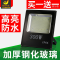 led射灯大功率投光灯户外防室外广告探照灯厂房庭院100W投射灯 30W-工程品质-白光【不参与买送】