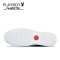 PLAYBOY/花花公子 男鞋秋冬季高帮休闲皮鞋男士加绒棉鞋子 42码 【DS67128新款】枣红加绒