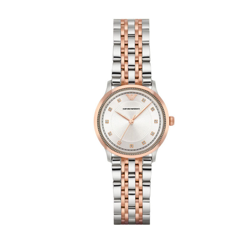 阿玛尼(Emporio Armani)手表 时尚腕表精钢防水石英表欧美手表女AR1962 AR1962