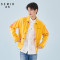 semir森马夹克男19019081302 XS 中黄3460