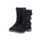 SKECHERS斯凯奇女士复古机车靴48452 黑色/BLK 38码