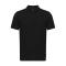 EMPORIO ARMANI 阿玛尼 男士粘胶纤维短袖POLO衫 3Z1F7B 1JCDZ 0999-黑色 S