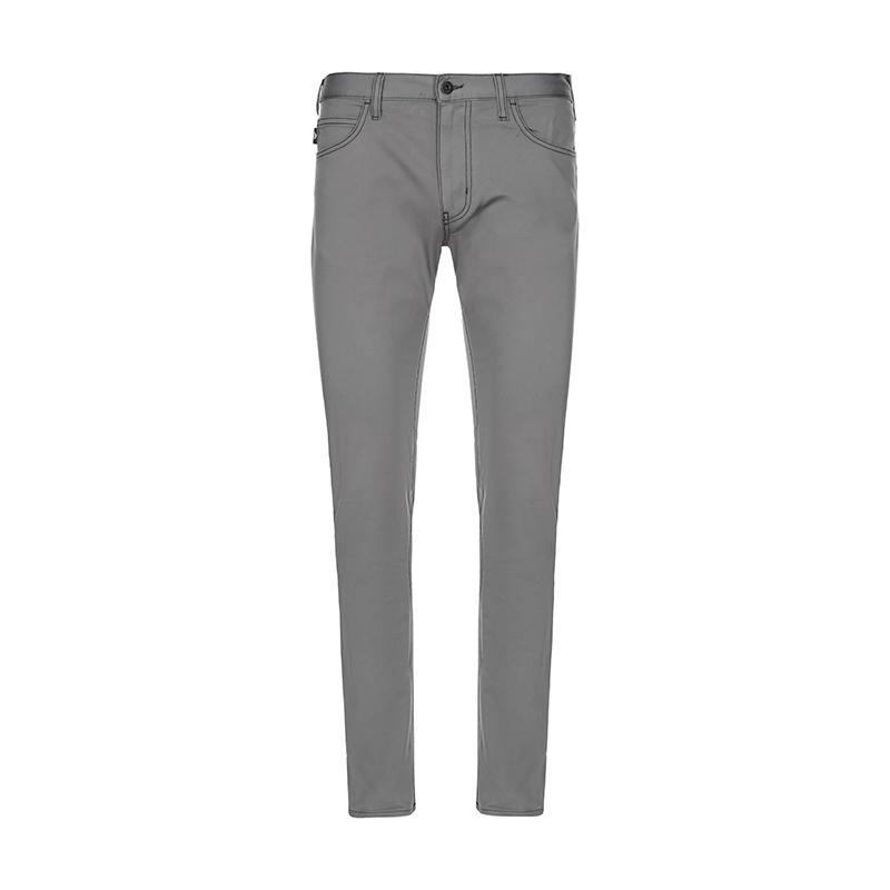EMPORIO ARMANI EA 阿玛尼 男士棉质休闲裤 8N1J45 1N0LZ 灰色 29