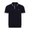 EMPORIO ARMANI EA 阿玛尼 男士棉质短袖POLO衫 3Z1MY6 1MPPZ L 0924-深蓝色