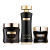 兰蔻(LANCOME)黑金臻宠护肤套装（黑金面霜50ml+黑金美容液150ml+黑金眼霜15ml）提亮肤色
