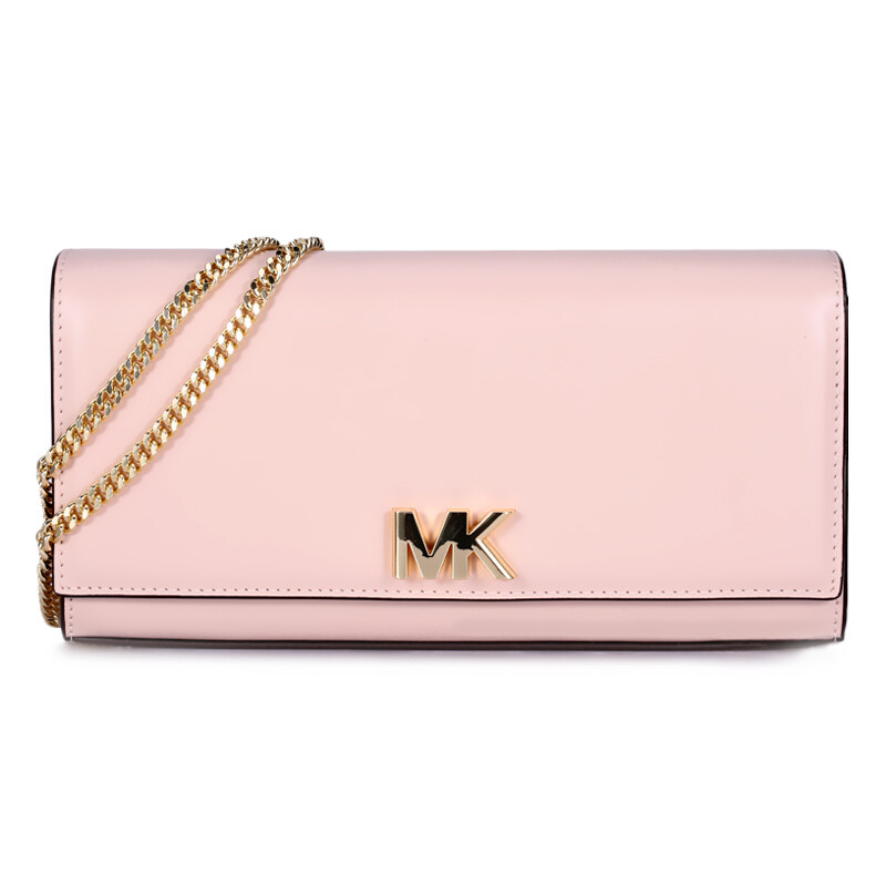 MICHAEL KORS 迈克·科尔斯 MK女包 MOTT系列皮质女士单肩女斜挎包 30S8GOXC7L 粉色
